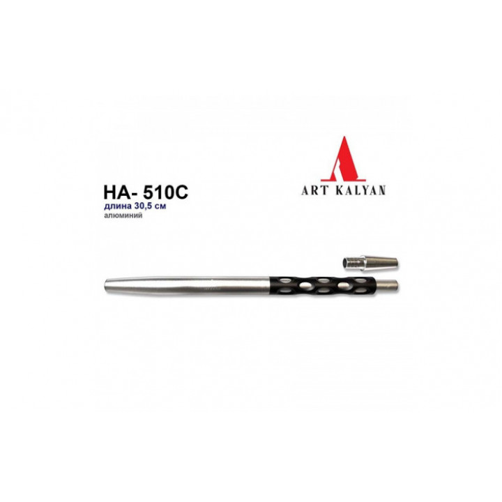 Мундштук для кальяна металлический Черный HA-510C