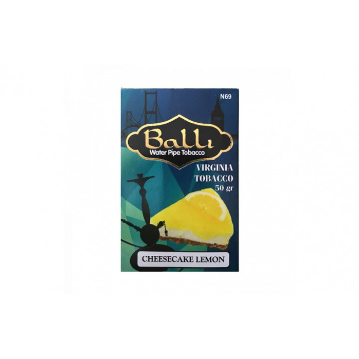 Табак для кальяна Cheesecake Lemon (Лимонный чизкейк) 50г