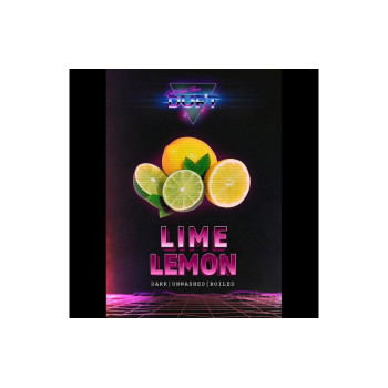 Табак для кальяна Duft Lime Lemon (Лайм Лимон) 100г