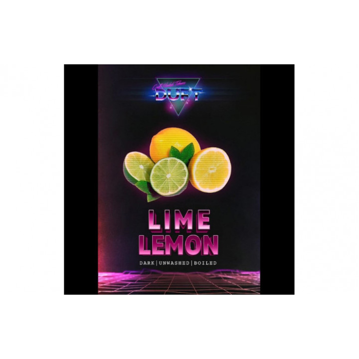 Табак для кальяна Duft Lime Lemon (Лайм Лимон) 100г