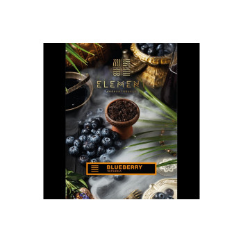 Табак для кальяна Element Земля Blueberry (Черника) 100г