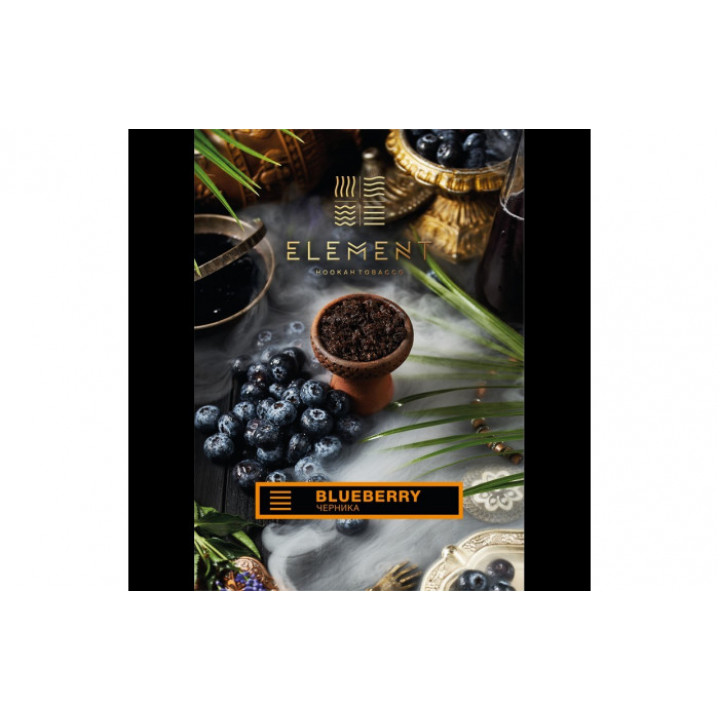 Табак для кальяна Element Земля Blueberry (Черника) 100г