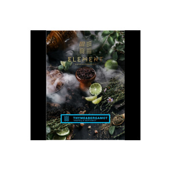 Табак для кальяна Element Вода Thyme & Bergamot (Чебрец и бергамот) 100г