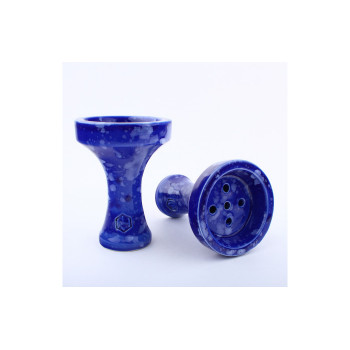 Чаша NJN Hookah Kill Glaze Blue (голубая)