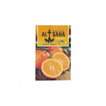 Табак для кальяна Al Saha Mandarin (Мандарин) 50г