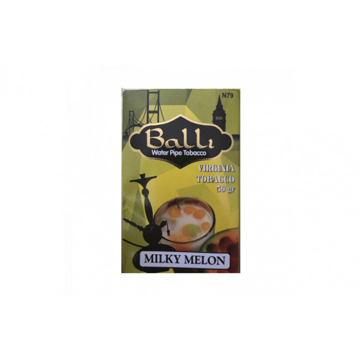 Табак для кальяна Balli Milky Melon (Молоко дыня) 50г