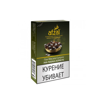 Табак для кальяна Afzal Pan Masala Supreme 50 гр