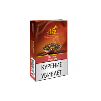 Табак для кальяна Afzal Pan Raas (Пан Рас) 50 гр.