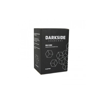 Уголь для кальяна — Darkside 72 кубика 25мм