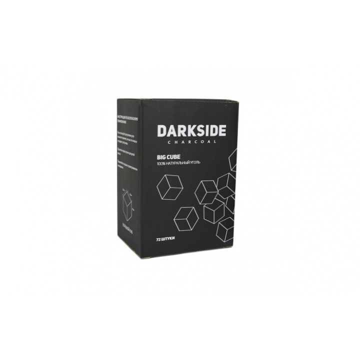 Уголь для кальяна — Darkside 72 кубика 25мм