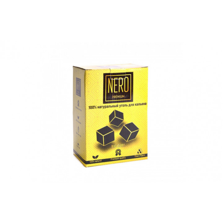 Уголь для кальяна — Nero 72 кубика 25мм