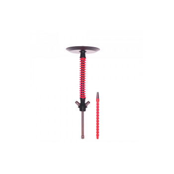 Шахта Mamay Custom - Coilovers Черный Красный (шахта, мундштук, уплотнитель шахты)