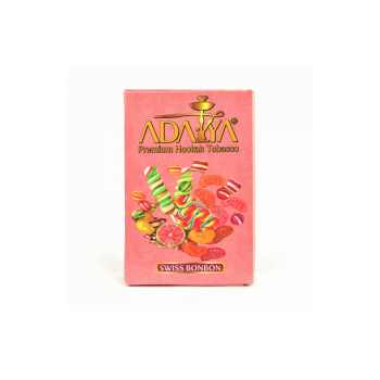 Табак для кальяна Adalya Swiss bonbon (Сладкие леденцы) 50 гр.