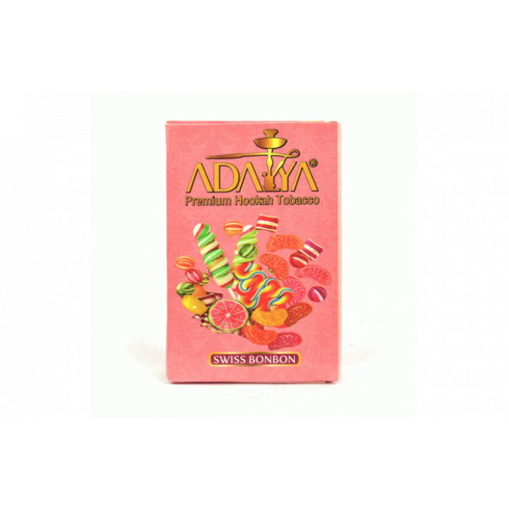 Табак для кальяна Adalya Swiss bonbon (Сладкие леденцы) 50 гр.