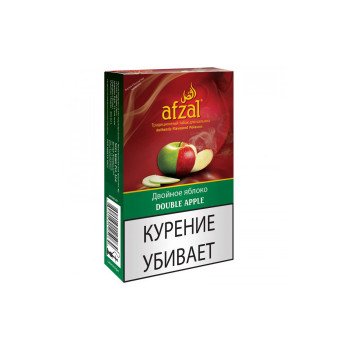 Табак для кальяна Afzal Double Apple (Яблоко) 50 гр.