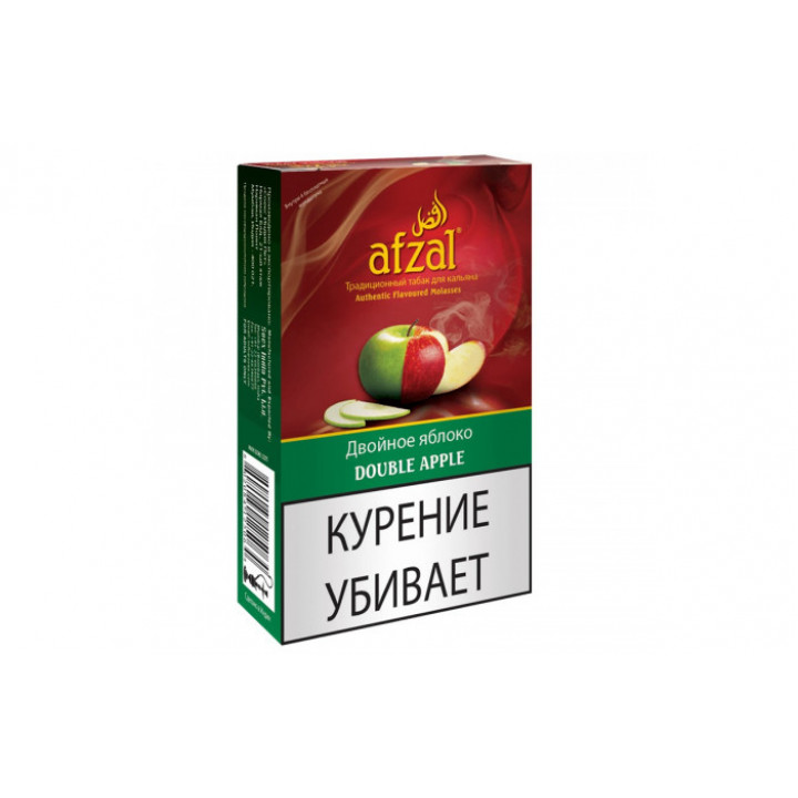 Табак для кальяна Afzal Double Apple (Яблоко) 50 гр.