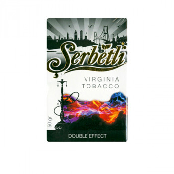 Табак Serbetli – Double Effect (Двойной эффект)  50 гр.