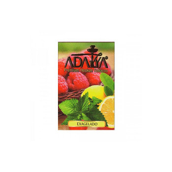 Табак для кальяна Adalya  Exagelado (Малина Лимон Мята) 50гр