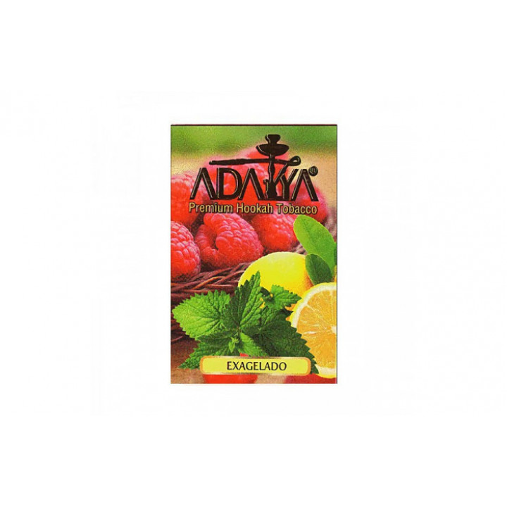 Табак для кальяна Adalya  Exagelado (Малина Лимон Мята) 50гр