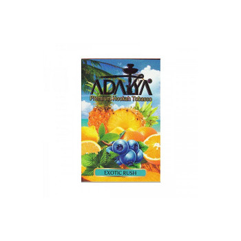 Табак для кальяна Adalya Exotic Rush (Ананас Апельсин Черника Лимон Мята) 50гр