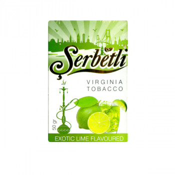 Табак Serbetli – Exotic Lime (Экзотический лайм)  50 гр.