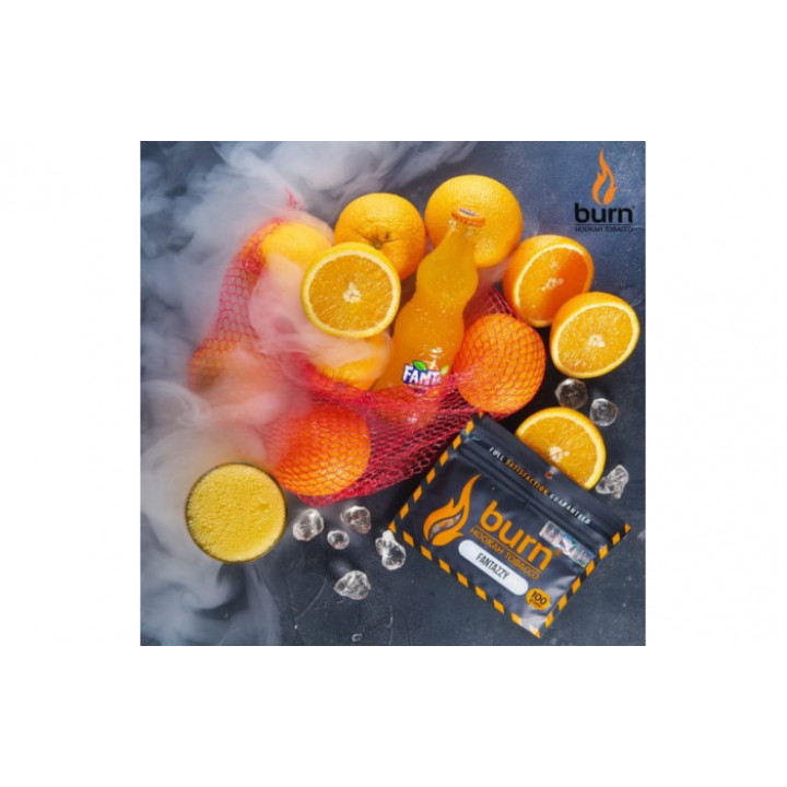 Табак для кальяна Burn Fantazzy (Фанта) 20г