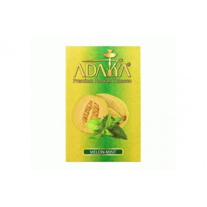 Табак для кальяна Adalya Melon Mint (Дыня Мята) 50 гр.