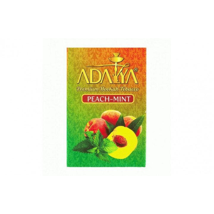 Табак для кальяна Adalya Peach mint (Персик мята) 50 гр.