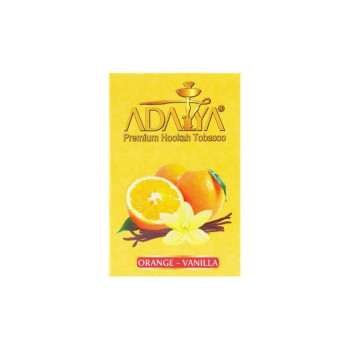 Табак для кальяна Adalya Orange - Vanilla (Апельсин с ванилью) 50 гр.