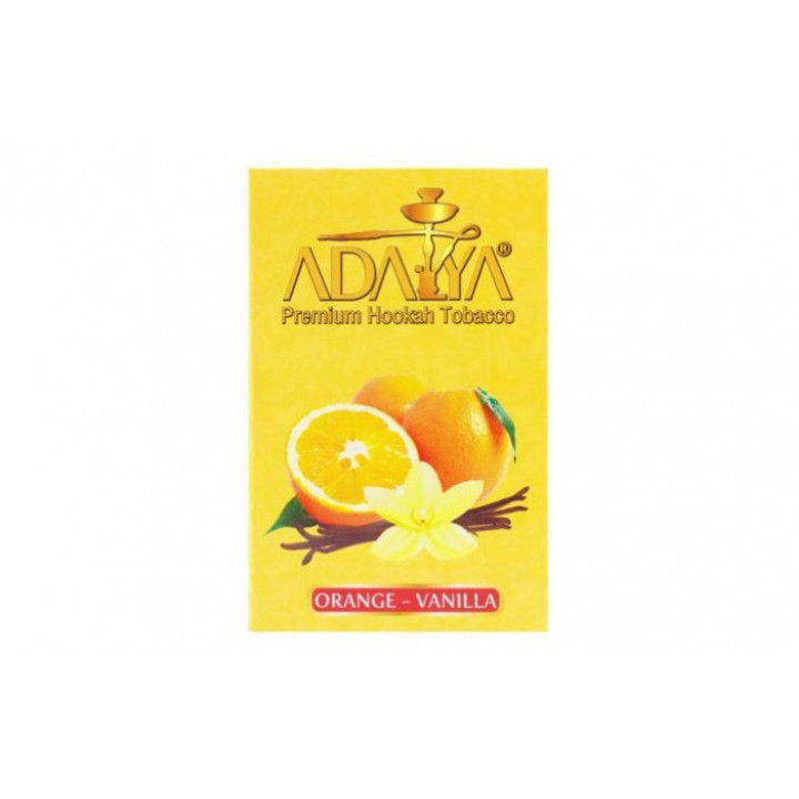 Табак для кальяна Adalya Orange - Vanilla (Апельсин с ванилью) 50 гр.