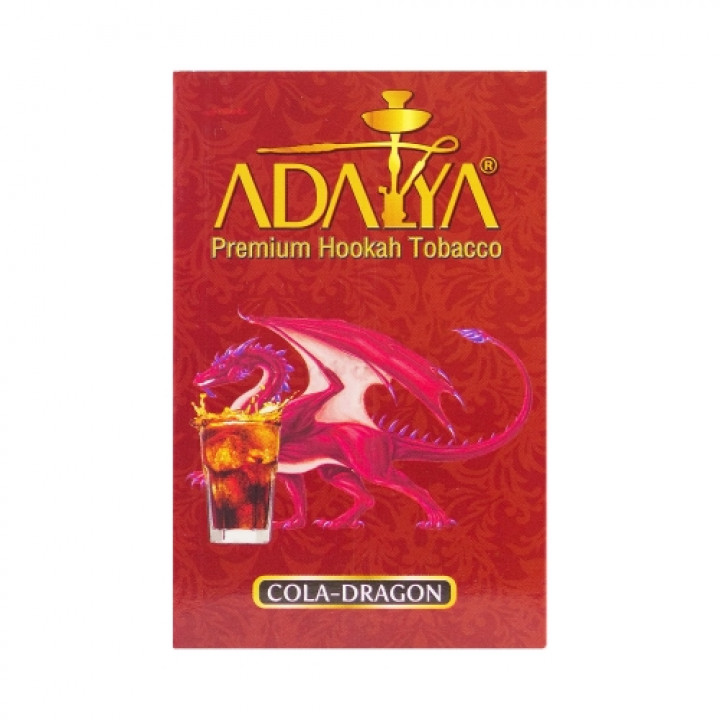 Табак Adalya Дрэгон Кола (Кола с конфетами) Акциз 50 гр.