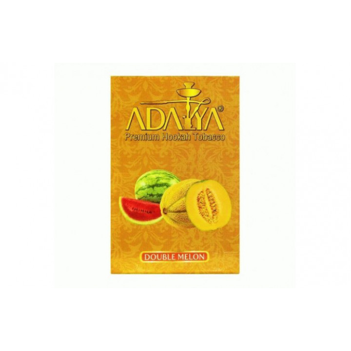 Табак для кальяна Adalya Double Melon (Арбуз Дыня) 50 гр.