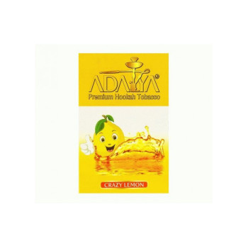 Табак для кальяна Adalya Crazy Lemon (Бешеный лимон) 50 гр.