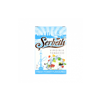 Табак для кальяна Serbetli Fresh Power (Освежающий Мультифрукт) 50гр.