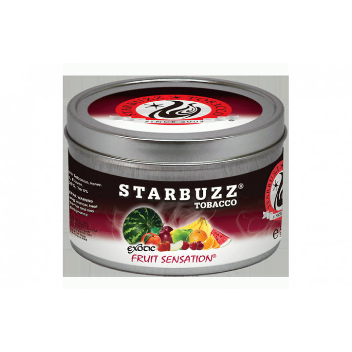 Табак для кальяна Starbuzz Fruit Sensation (Мультифрукт) 100 гр.