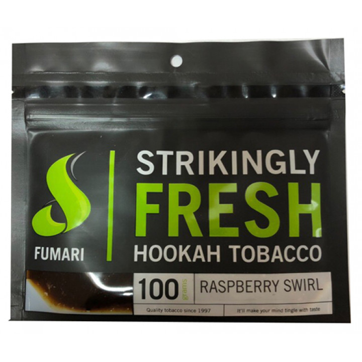 Табак Fumari – Raspberry swirl (Малиновый вихрь)  100 гр.
