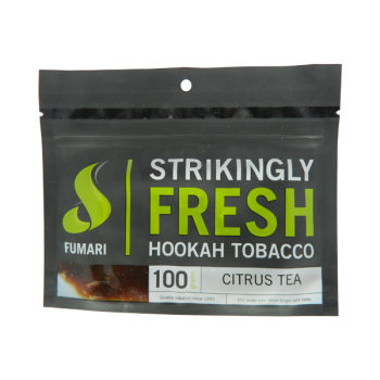 Табак Fumari – Citrus Tea (Цитрусовый чай)  100 гр.