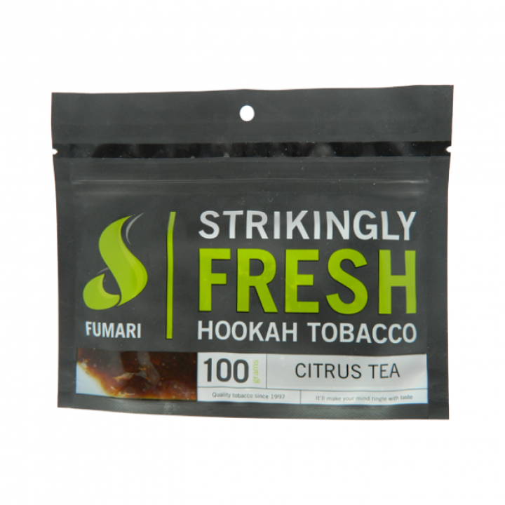 Табак Fumari – Citrus Tea (Цитрусовый чай)  100 гр.