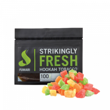 Табак Fumari – Tutti Frutti (Фруктовые сладости)  100 гр.