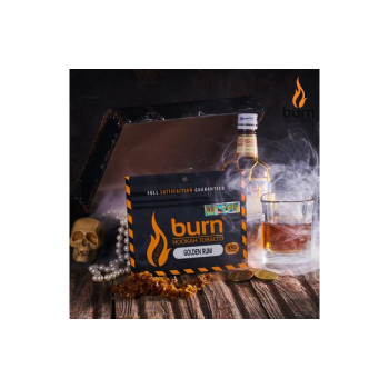 Табак для кальяна Burn Golden Rum (Терпкий ром) 100г