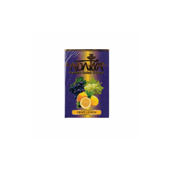 Табак для кальяна Adalya Grape Lemon (Виноград, Лимон) 50 гр