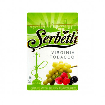 Табак Serbetli – Grape with Berry (Виноград с ягодами)  50 гр.