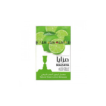Табак Mazaya 50 гр - Green Lemon (Зеленый лимон)