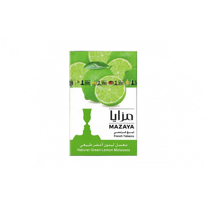 Табак Mazaya 50 гр - Green Lemon (Зеленый лимон)