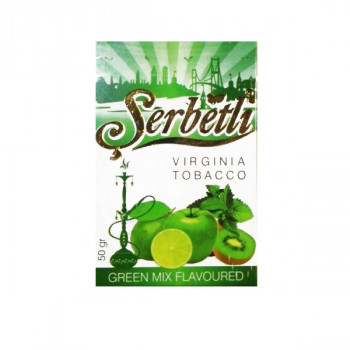 Табак Serbetli – Green Mix (Зелёный микс)  50 гр.