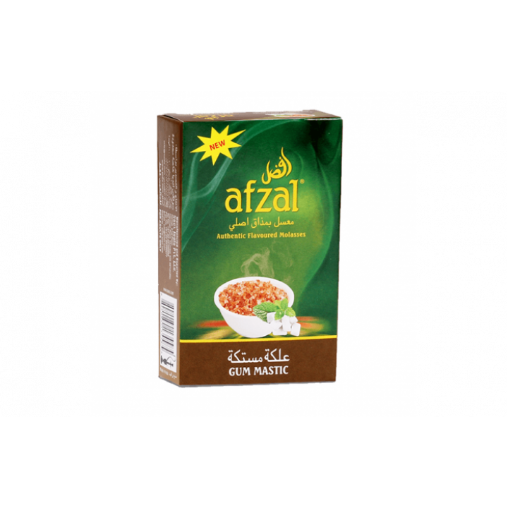 Табак Afzal 50 гр - Gum Mastic (Жвачка с мастикой)
