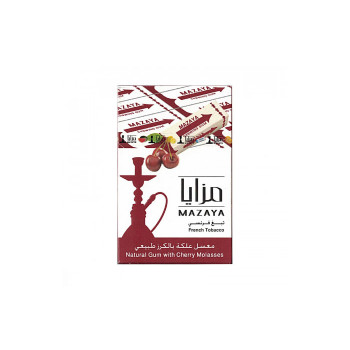 Табак Mazaya 50 гр - Gum with Cherry (Вишневая жвачка)