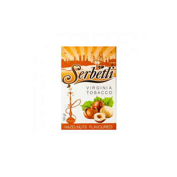 Табак для кальяна Serbetli Hazelnuts (Лесной орех) 50гр