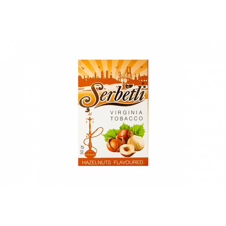 Табак для кальяна Serbetli Hazelnuts (Лесной орех) 50гр