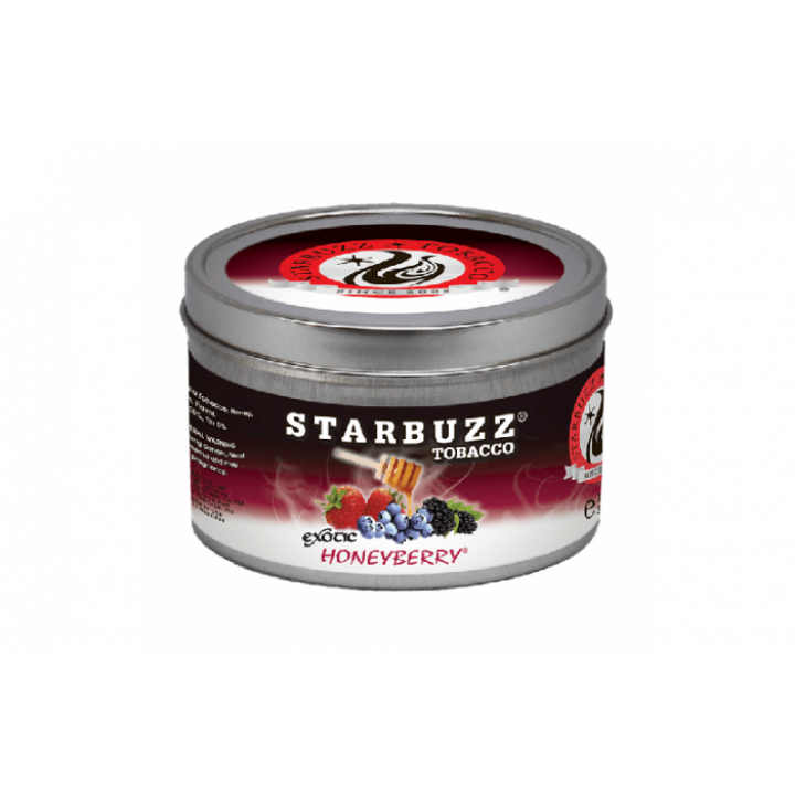 Табак для кальяна Starbuzz Honeyberry (Ягоды с медом) 250 гр.